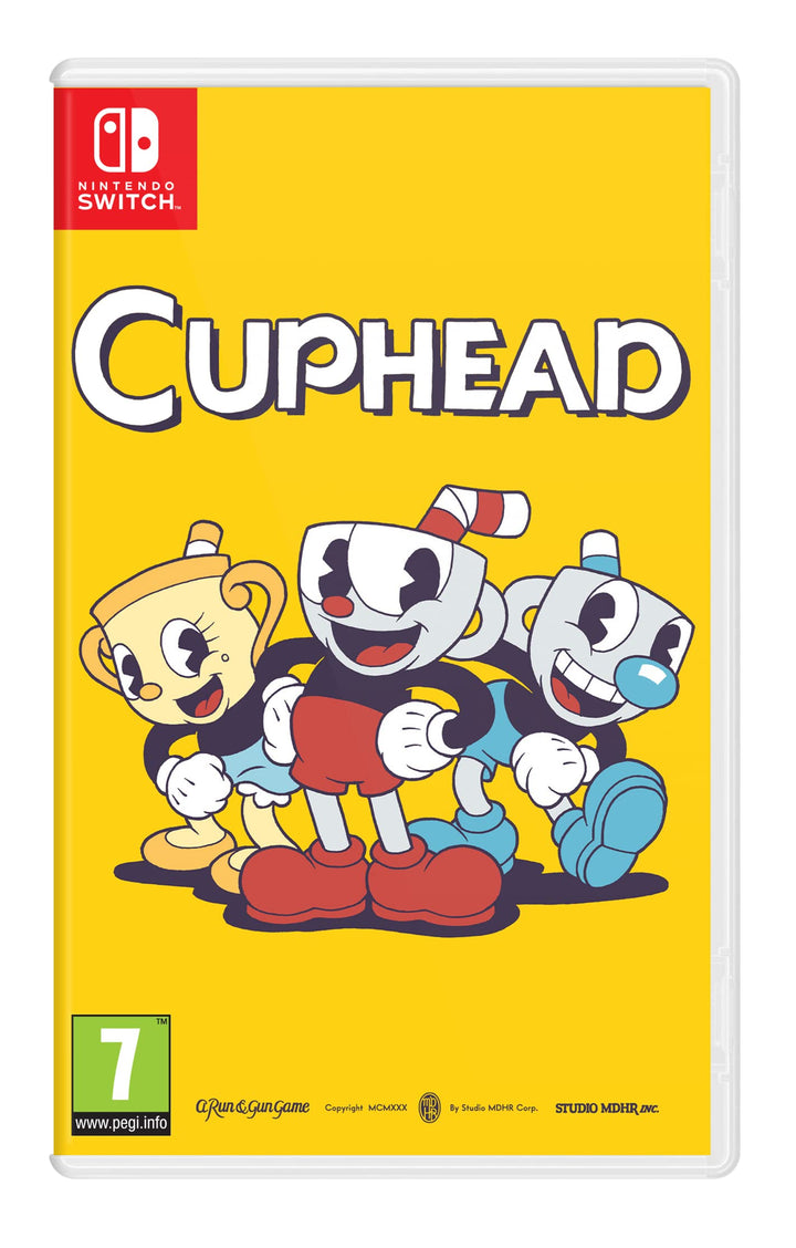 Cuphead Physical Edition SWI VF