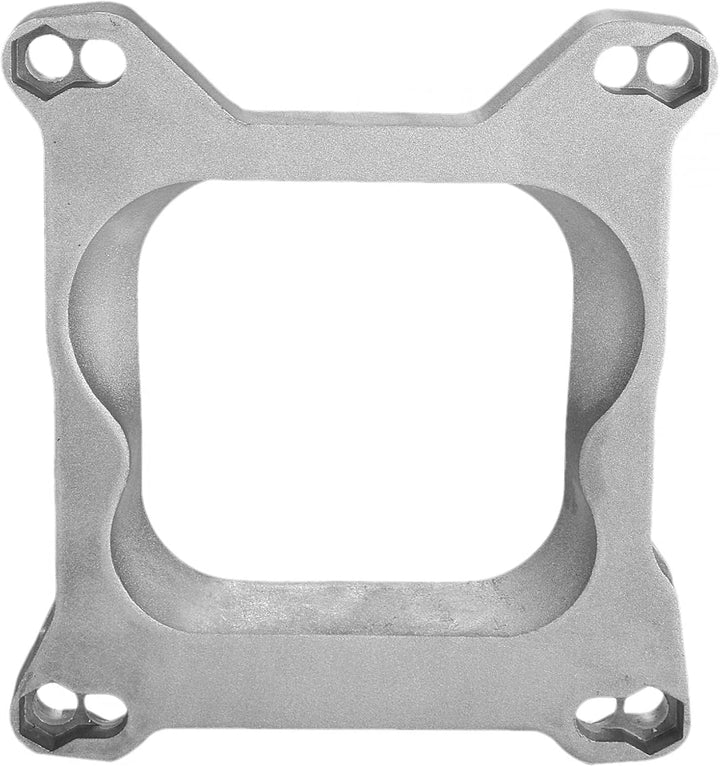 Vergaseradapter, alle Aluminiumlegierungsmaterial 3/4" Open Carb 4bbl 1/2" Dicker Quadrajet Manifold
