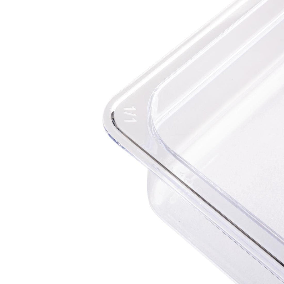 Vogue U227 Polycarbonat GN-Behälter, 1/1 Grösse