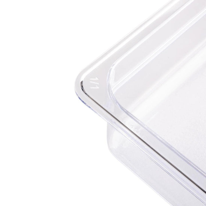 Vogue U227 Polycarbonat GN-Behälter, 1/1 Grösse