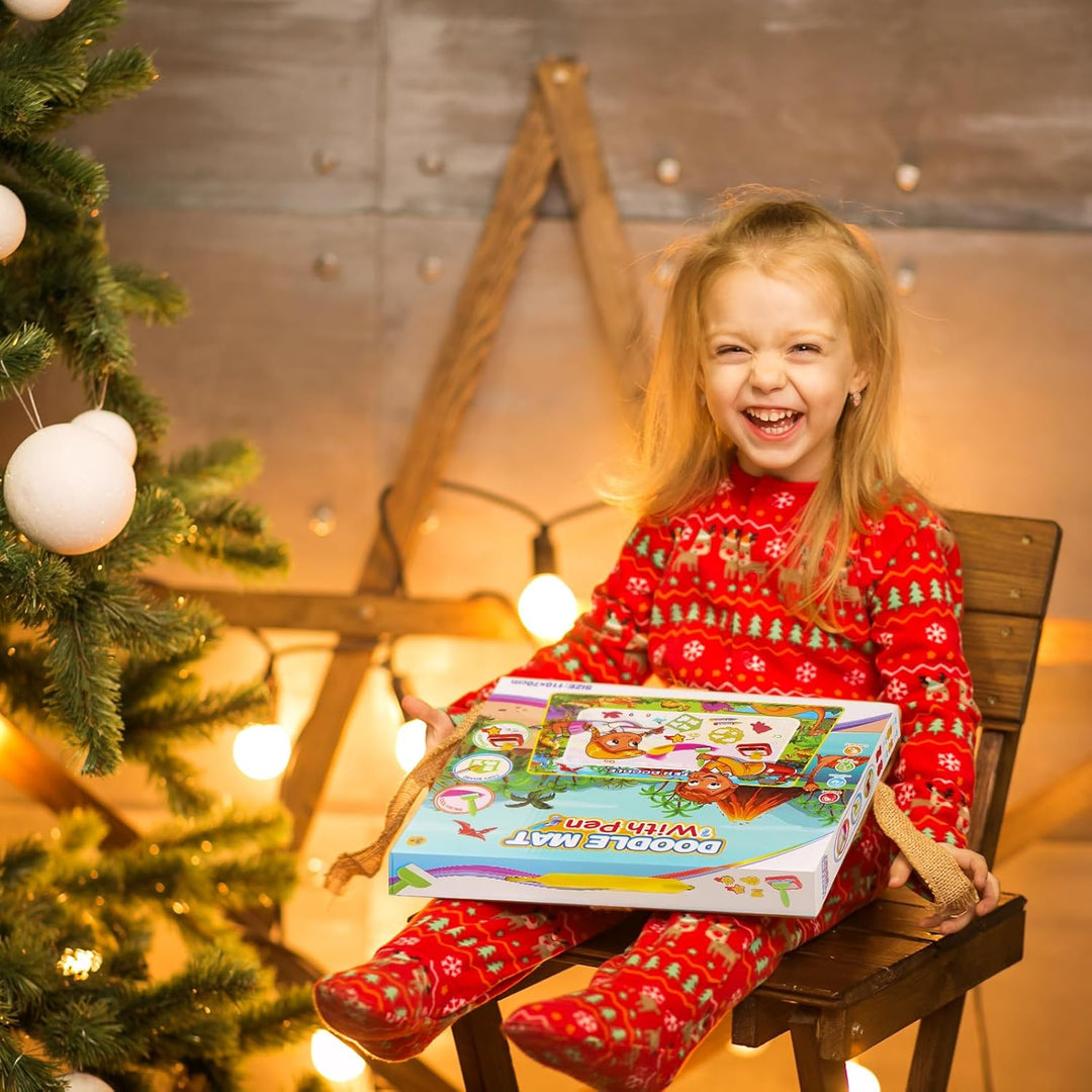 Wasser Doodle Matte 110 * 70, Aqua Magic Doodle Malmatte für Kinder Baby Mädchen Junge, Aqua Drawing