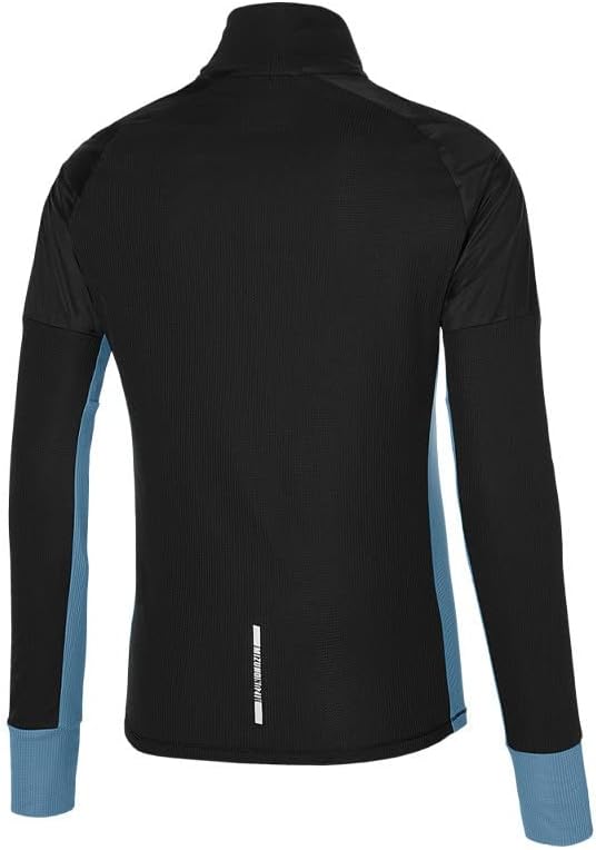 Mizuno Damen Hybrid Ls Tee Shirt S Schwarz, S Schwarz