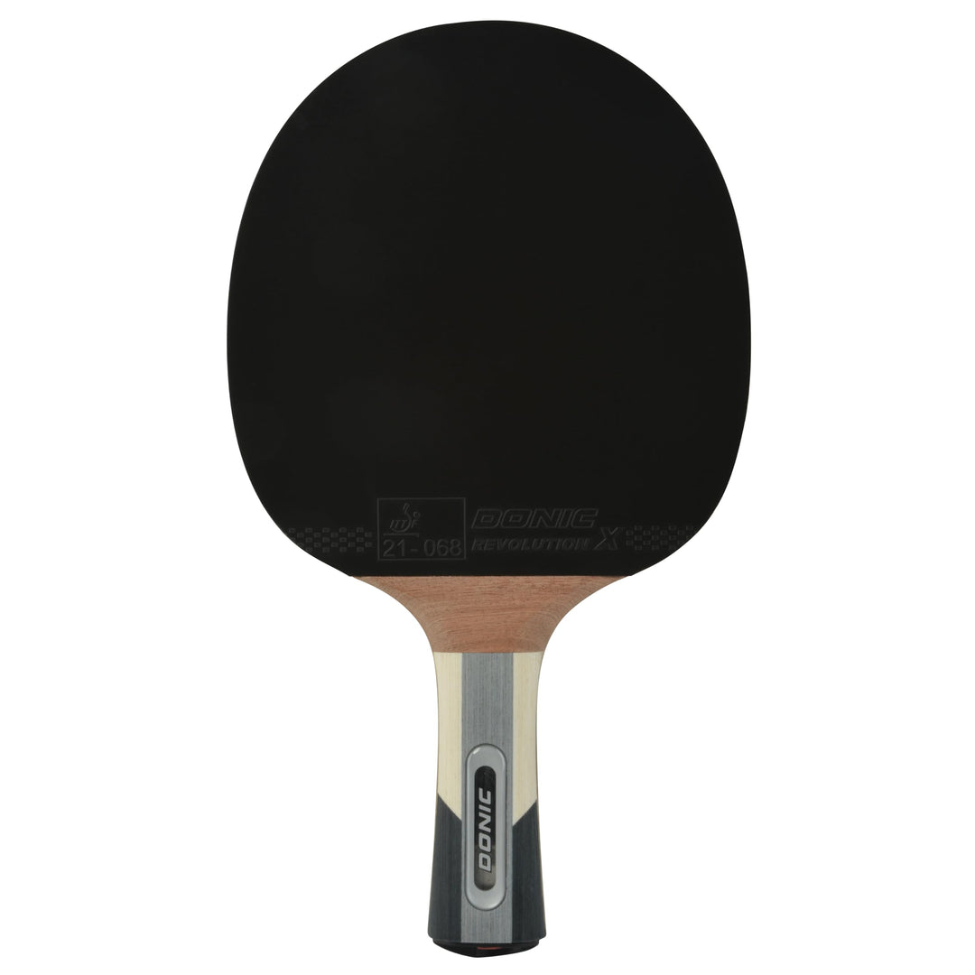 Donic-Schildkröt Tischtennisschläger Waldner 1000, ABP-Griff, 2,1 mm Schwamm, Easy Slick - ITTF Bela