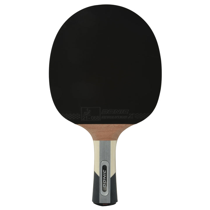 Donic-Schildkröt Tischtennisschläger Waldner 1000, ABP-Griff, 2,1 mm Schwamm, Easy Slick - ITTF Bela