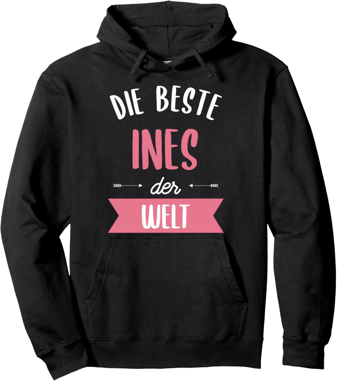 Beste Ines der Welt Pullover Hoodie