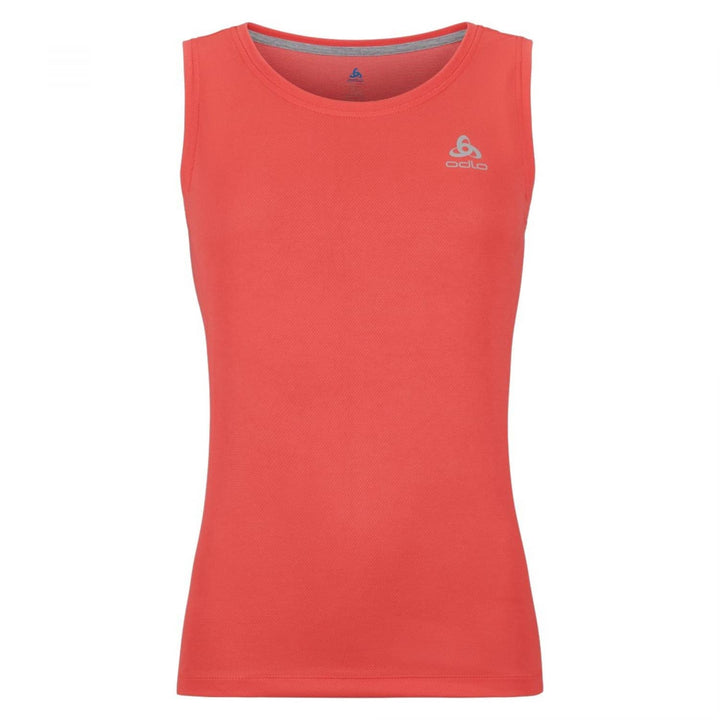 Odlo Damen F-Dry_550851 Funktionsunterwäsche Tanktop L Cayenne, L Cayenne