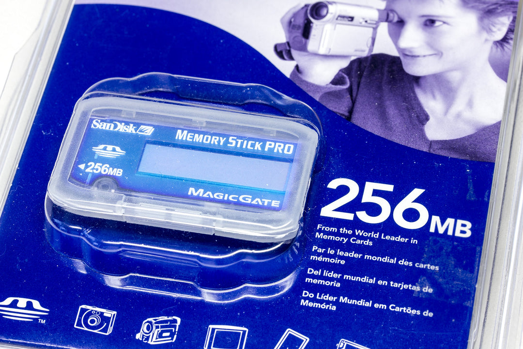 SANDISK Memory Stick Pro 256 MB