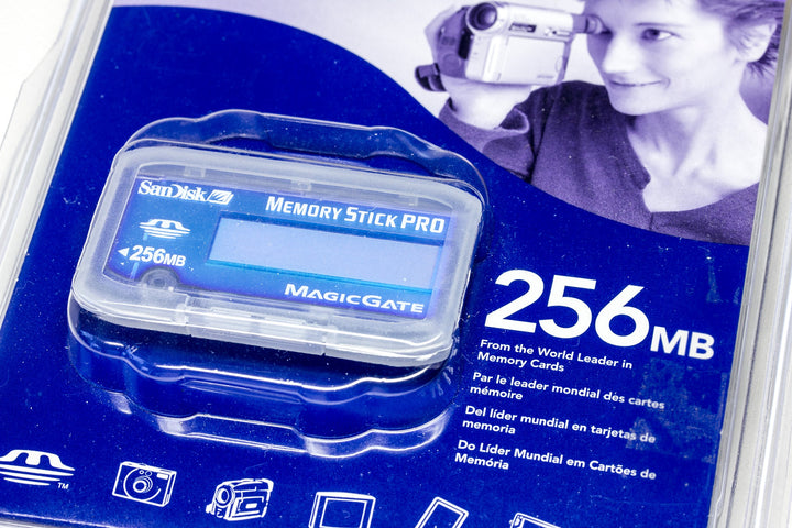 SANDISK Memory Stick Pro 256 MB