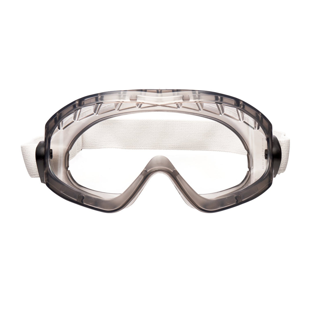 3M 7523M Maskenset & 2890S Vollsichtbrille, 2890er Serie, AS, AF, UV, PC, ohne Belüftungsschlitze (g