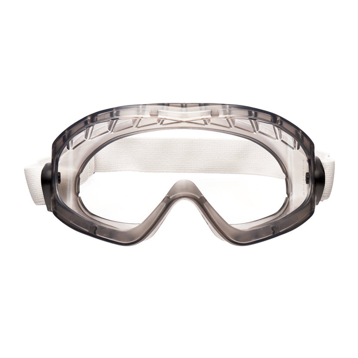 3M 7523M Maskenset & 2890S Vollsichtbrille, 2890er Serie, AS, AF, UV, PC, ohne Belüftungsschlitze (g