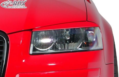 RDX Racedesign RDSB003 Scheinwerferblenden A3 8P 2003-2008 (ABS)