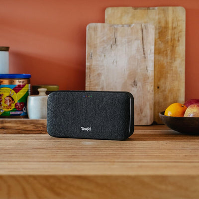 Teufel Motiv GO Voice Bluetooth Lautsprecher - Wasserdichter, Portabler W-LAN & Bluetooth Speaker mi