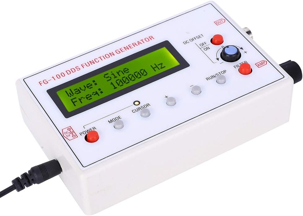 FTVOGUE 1HZ-500KHz DDS Funktionssignalgenerator Modul Sinus Rechteck Dreieck Sägezahn