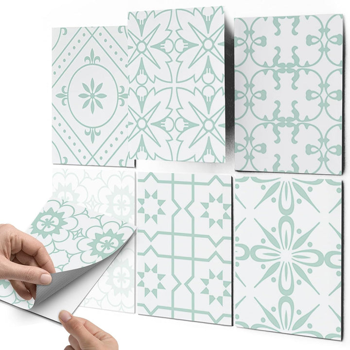 CREATISTO Mosaik Klebefliesen Stickerfliesen Fliesenfolie - Hochwertige Sticker Aufkleber für Wandfl