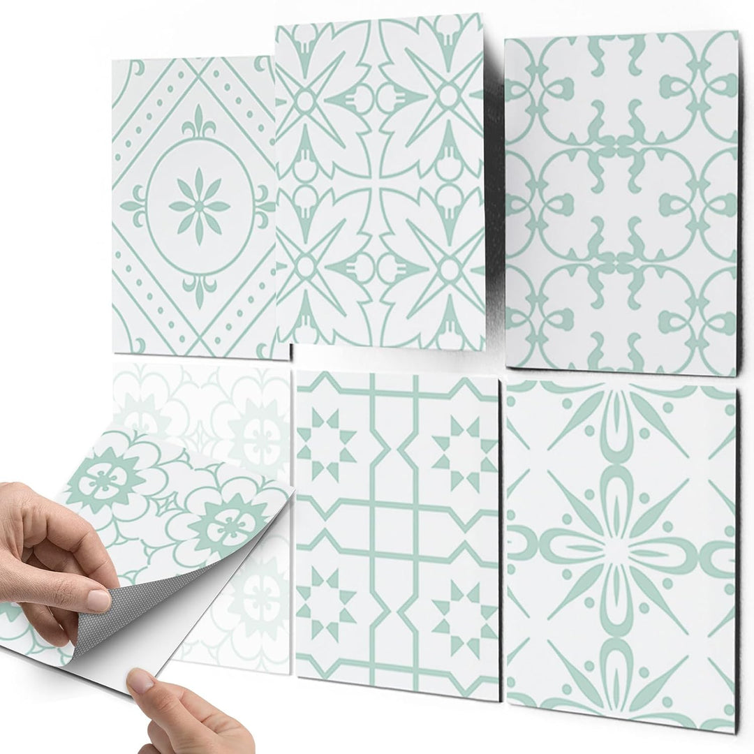 CREATISTO Mosaik Klebefliesen Stickerfliesen Fliesenfolie - Klebefolie Aufkleber für Fliesen I Stick