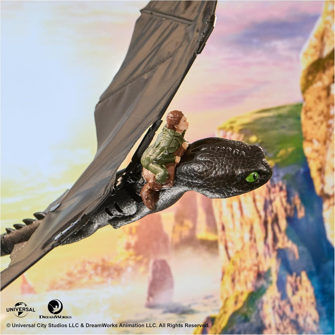 Dreamworks How to Train your Dragon, Remote Control, Fliegender Drache Ohnezahn mit Fernbedienung, S