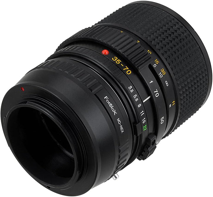 Fotodiox Lens Mount Adapter Compatible with Minolta MD Lenses on Sony E-Mount Cameras Minolta MD Sta