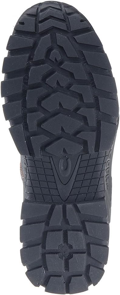 Cofra NT020-000.W43 NEW RENO S3 SRC Sicherheitsstiefel, Schwarz/Braun, Grösse 43 43 EU, 43 EU