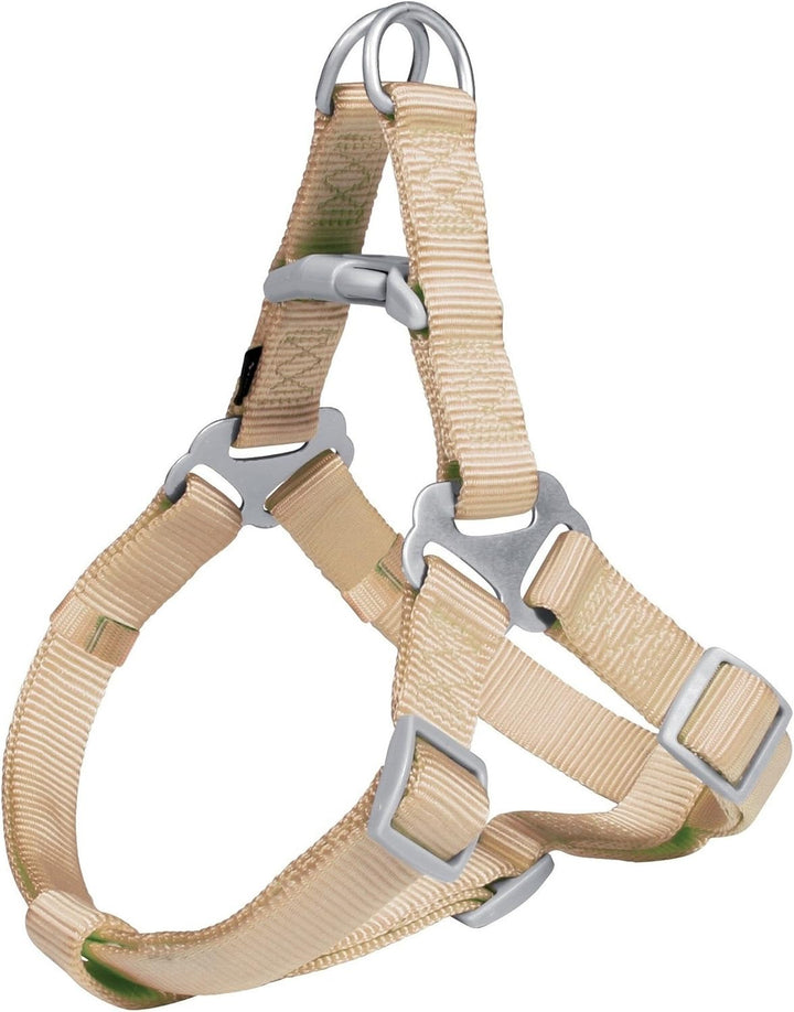 Trixie Premium-Hundegeschirr, mit einem Handgriff anzulegen taupe, taupe