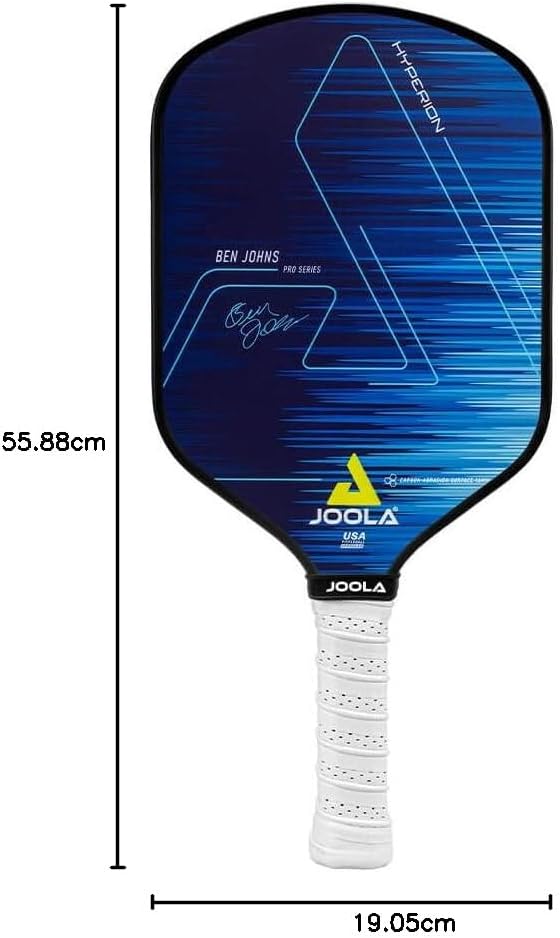 JOOLA Ben Johns Hyperion Pro Pickleball-Schläger – Tournament Edition Pickleballschläger – Weltmeist