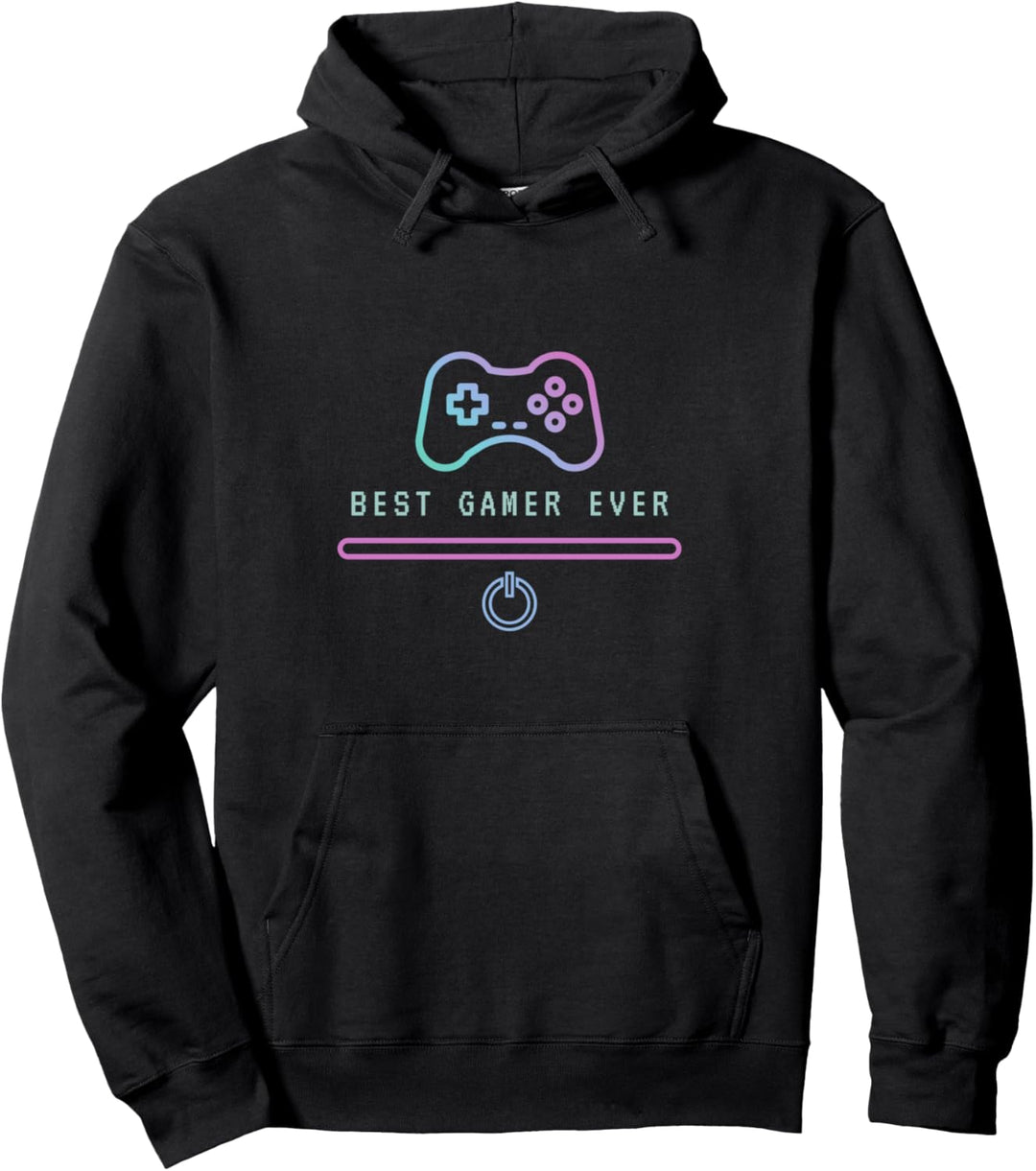 Best Gamer Ever - Videospielkonsole Controller Pastel Gamer Pullover Hoodie