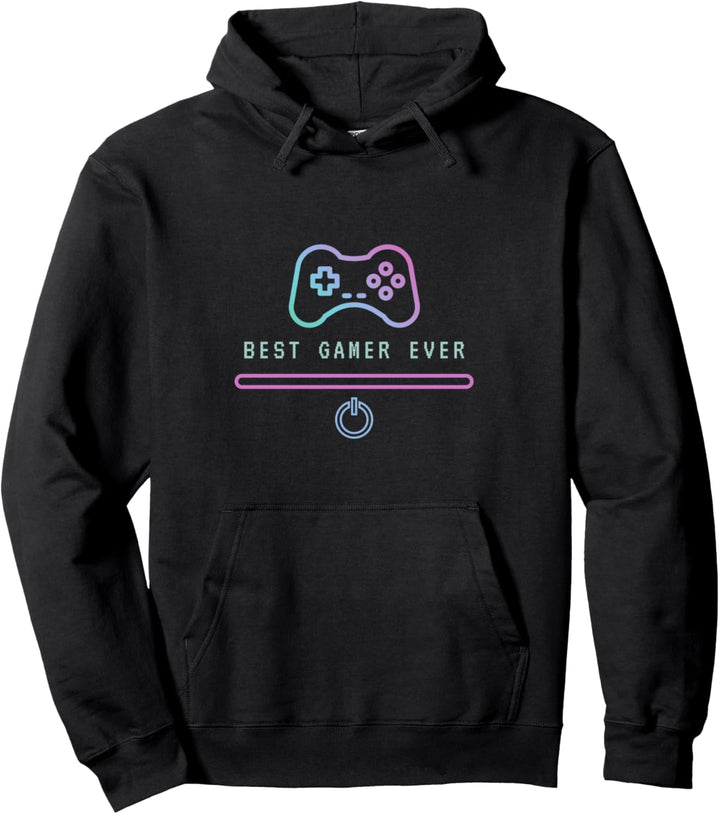 Best Gamer Ever - Videospielkonsole Controller Pastel Gamer Pullover Hoodie