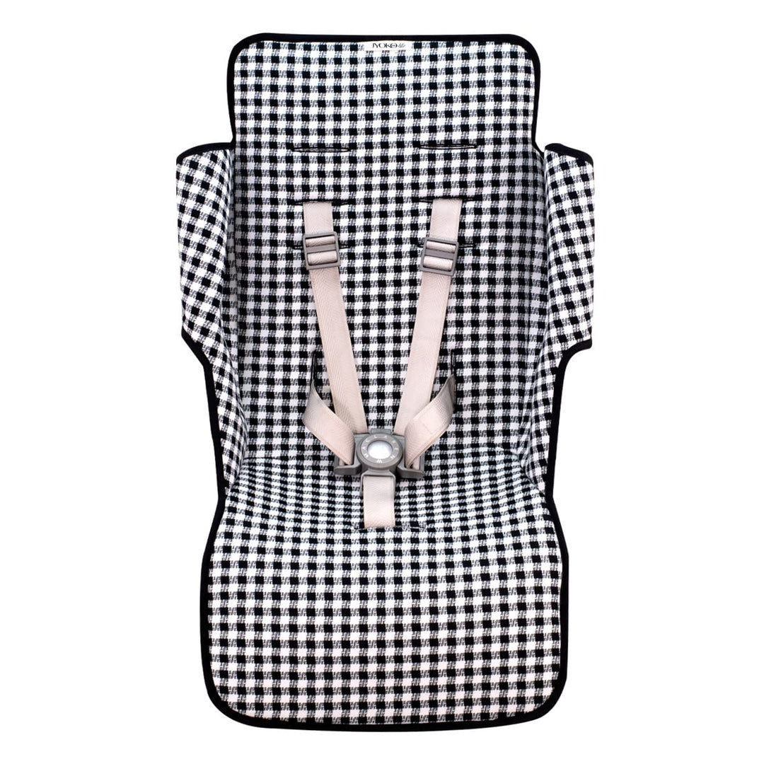 JYOKO KIDS Sitzauflage für Kinderwagen Kompatibel mit Maclaren Quest, Techno Twin, Triumph XT, 100%