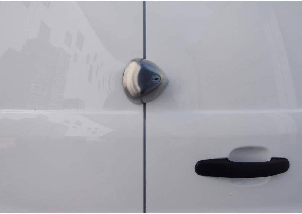 DAKEN Blackstone COMBO Diebstahlsicherung für Nutzfahrzeuge, manuelle und automatische Schliessung