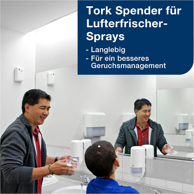 Tork 562000 Spender für Lufterfrischer Sprays A1 - für eine duftende Atmosphäre / Leicht programmier