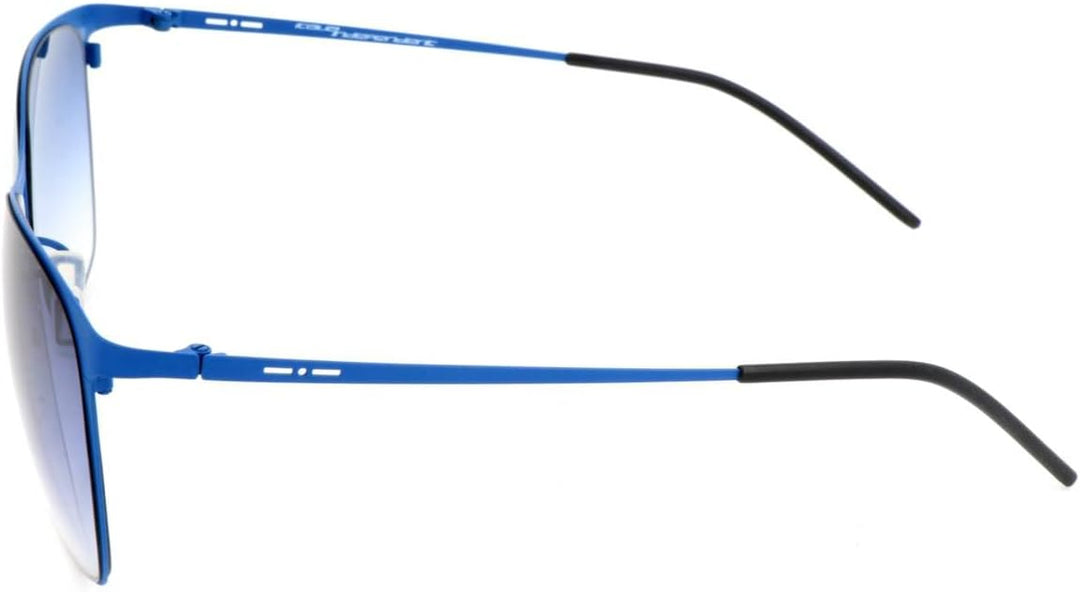 Italia Independent Damen 0213-022-000 Sonnenbrille, Blau (Azul), 57.0