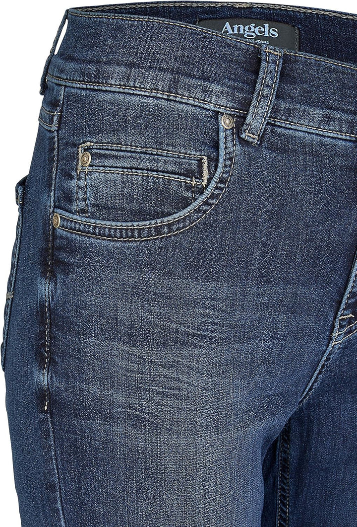 ANGELS Damen Jeans 'Cici' in Coloured Denim
