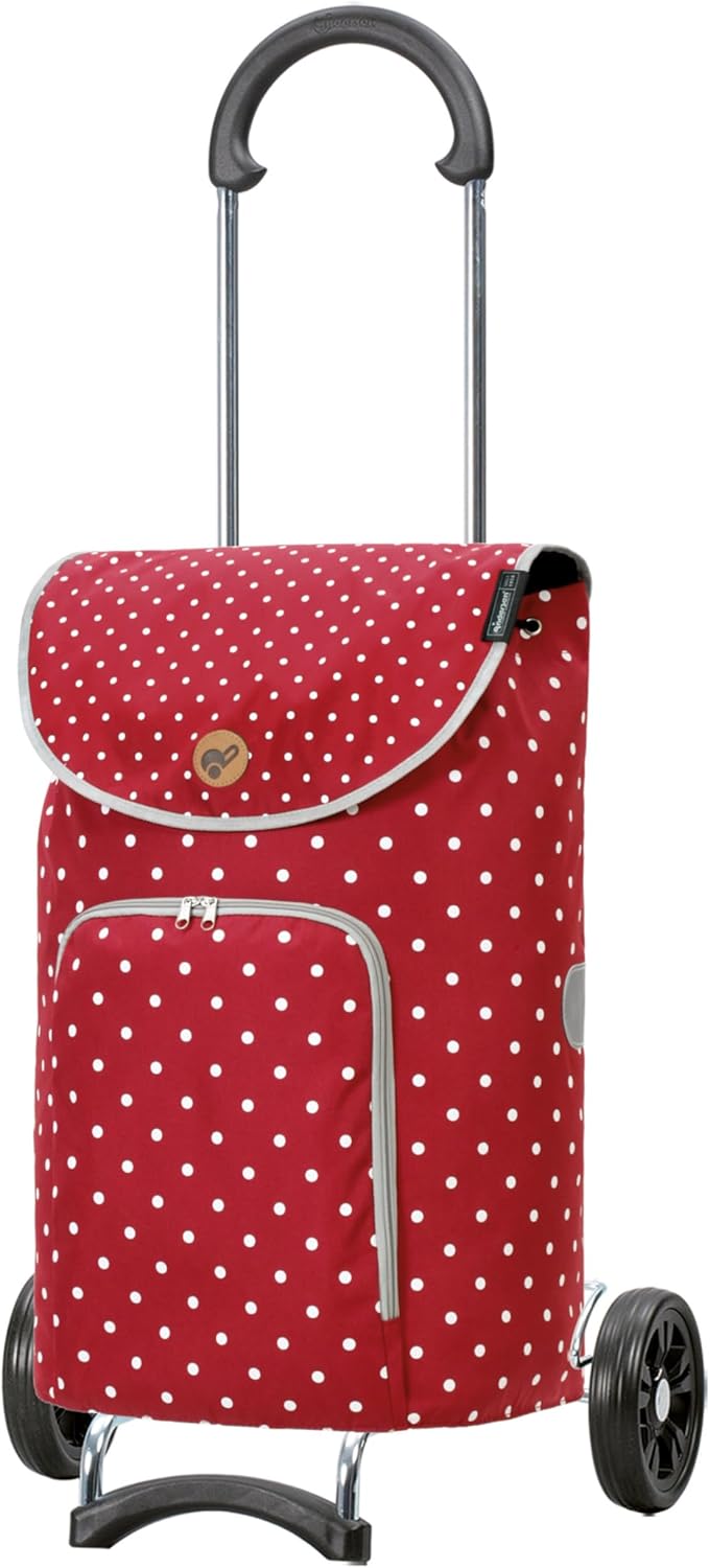 Andersen Shopper Scala Shopper Ole Einkaufstrolley 57 cm Rot