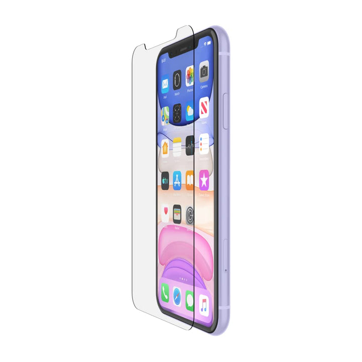 Belkin ScreenForce InvisiGlass Ultra antimikrobieller Displayschutz für das iPhone 11 (iPhone 11 Dis