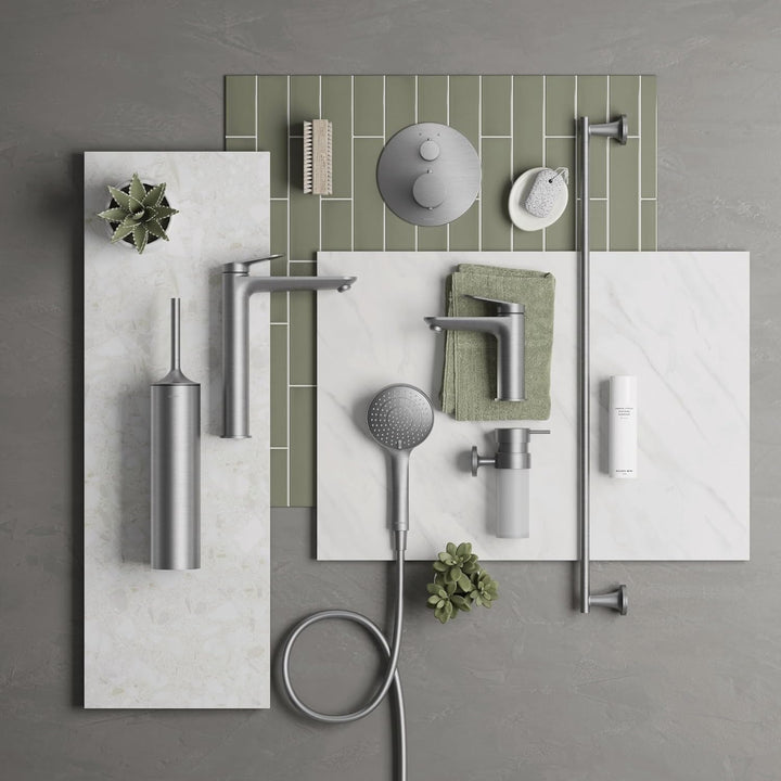 Duravit Wave Standventil (Auslauf Höhe 77 mm), Kaltwasser Waschtischmischer, Kaltwasserhahn Bad, Kal