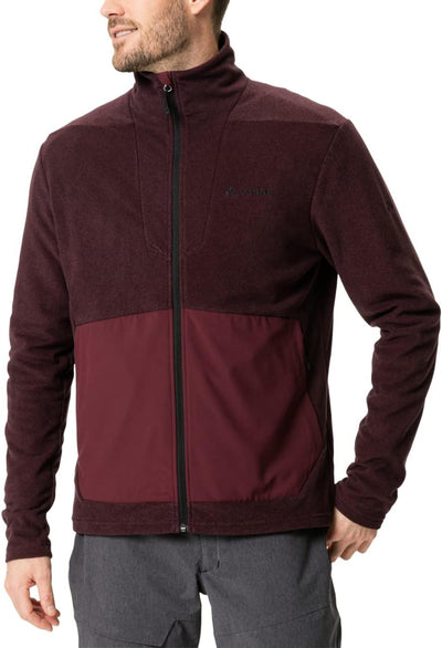 VAUDE Herren Men's Yaras Fleece Jacket Ii Jacke M dark oak, M dark oak