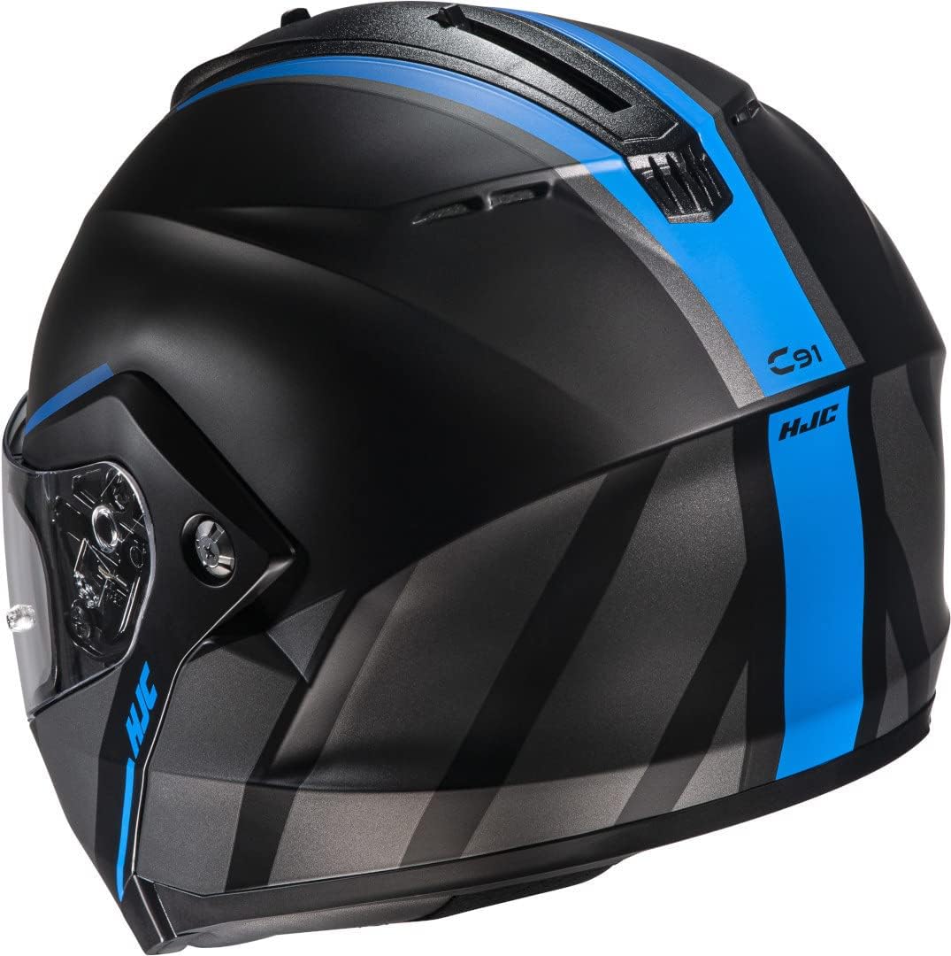 HJC Helmets C91 TERO MC2SF XL XL Black/Grey/Blue, XL Black/Grey/Blue