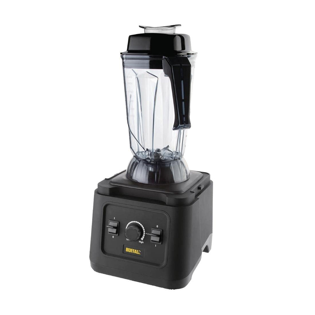 Buffalo 1,68 kW Leistungsstarker professioneller Stabmixer 2,5 Liter, BPA-freier Krug, Motor mit var