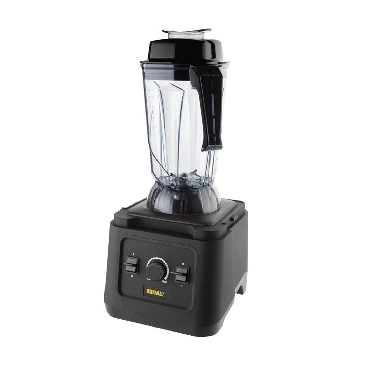 Buffalo 1,68 kW Leistungsstarker professioneller Stabmixer 2,5 Liter, BPA-freier Krug, Motor mit var