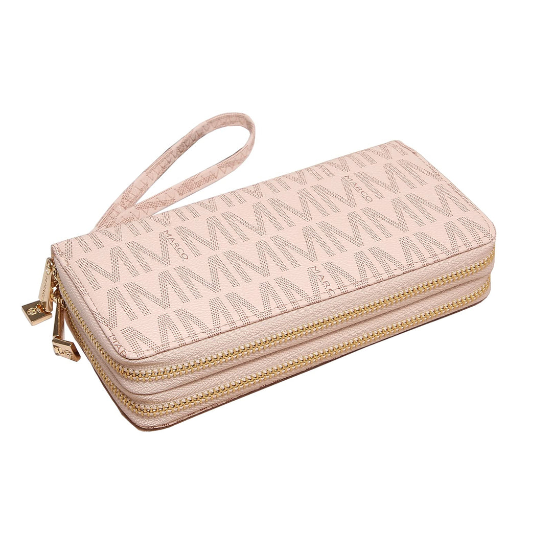 MKP COLLECTION Damen Mkp Wallet Reisezubehör: Faltbare Brieftasche Rosa, Rosa