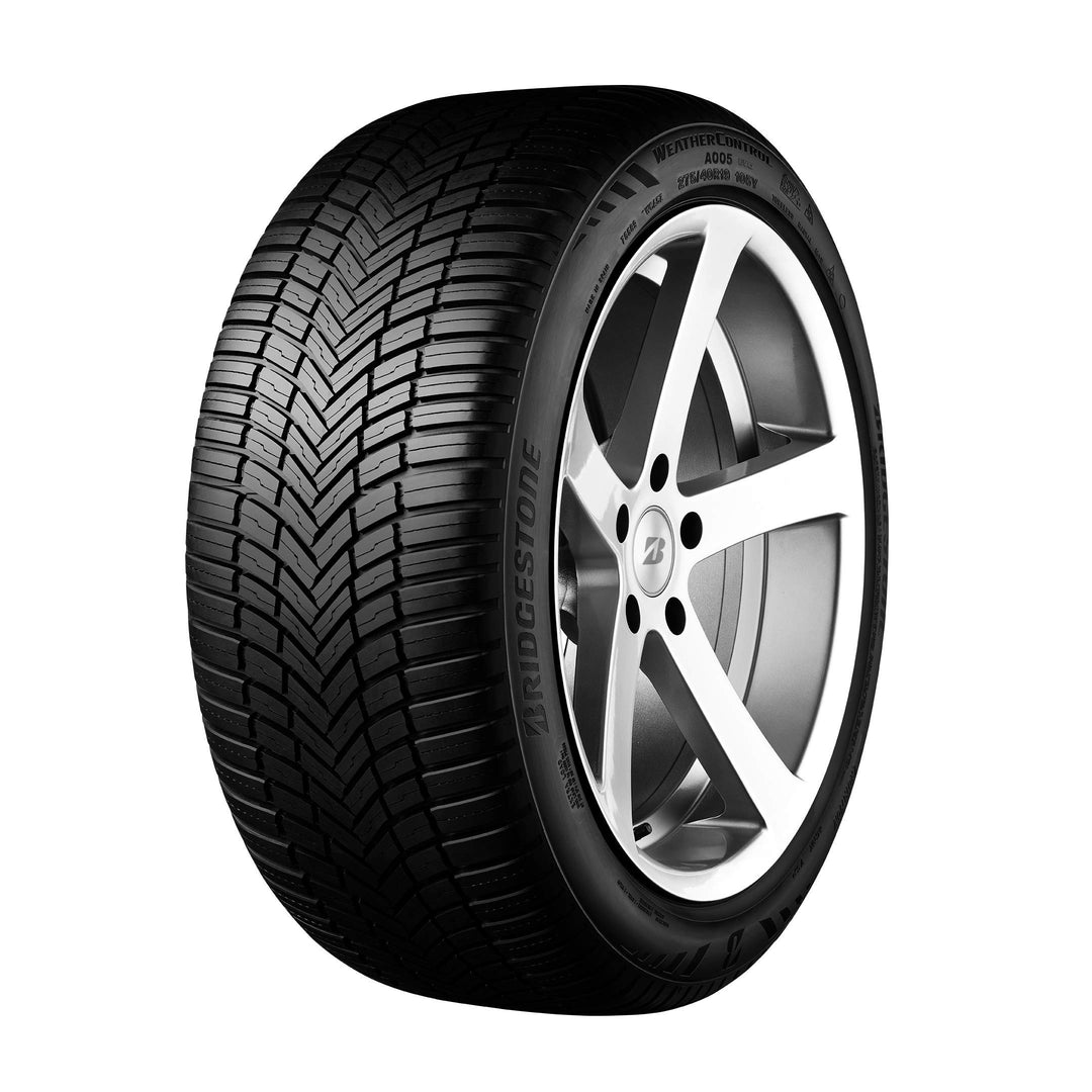 Bridgestone WEATHER CONTROL A005 EVO - 195/60 R15 92V XL - C/A/71 - Ganzjahresreifen (PKW &amp; SUV) 195