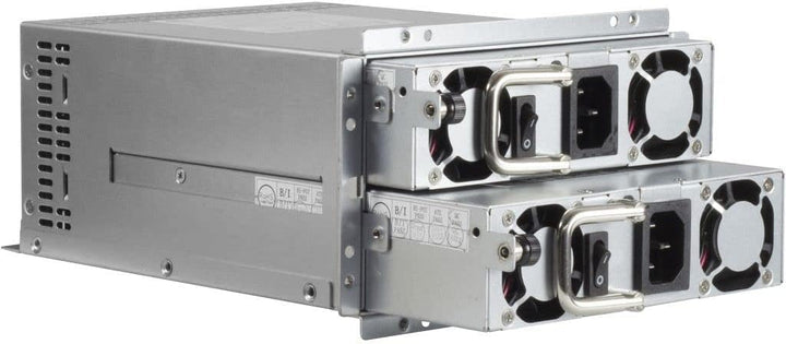 Inter-Tech Server-Netzteil 2A-MV0700 2HE 2x700W red