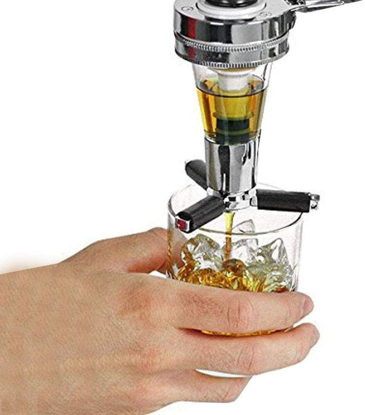 Flasche Weinspender Flaschen Standplatz Halter Zufuhr Bar Butler Optic Dispenser Den Kopf Gestellt R