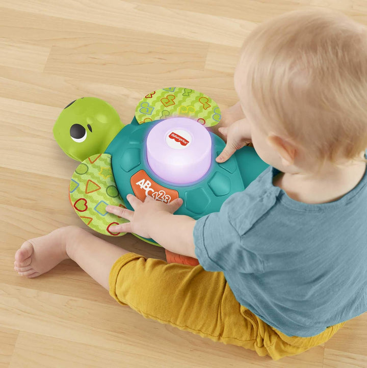 Fisher-Price LK Sea Turtle-FR Frankreich Multi, Frankreich Multi