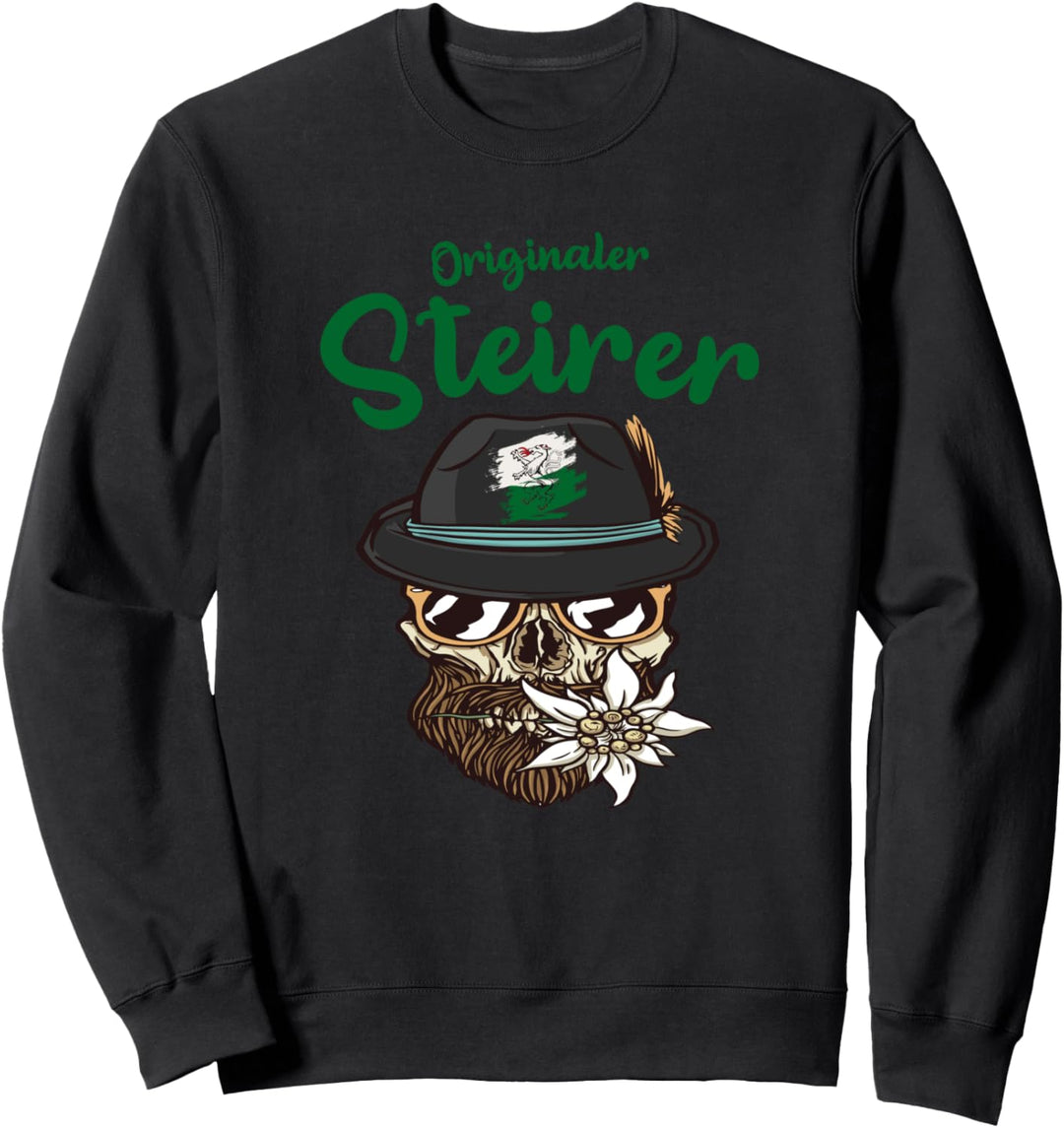 Dirndl & Lederhose Trachten Ersatz Original Steirer Sweatshirt