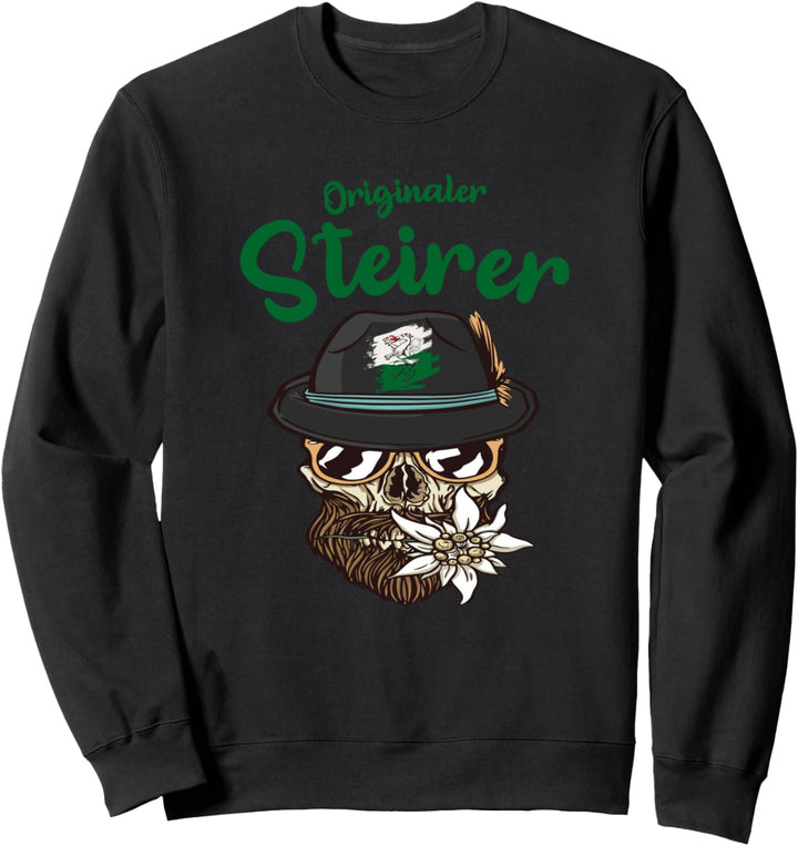 Dirndl & Lederhose Trachten Ersatz Original Steirer Sweatshirt