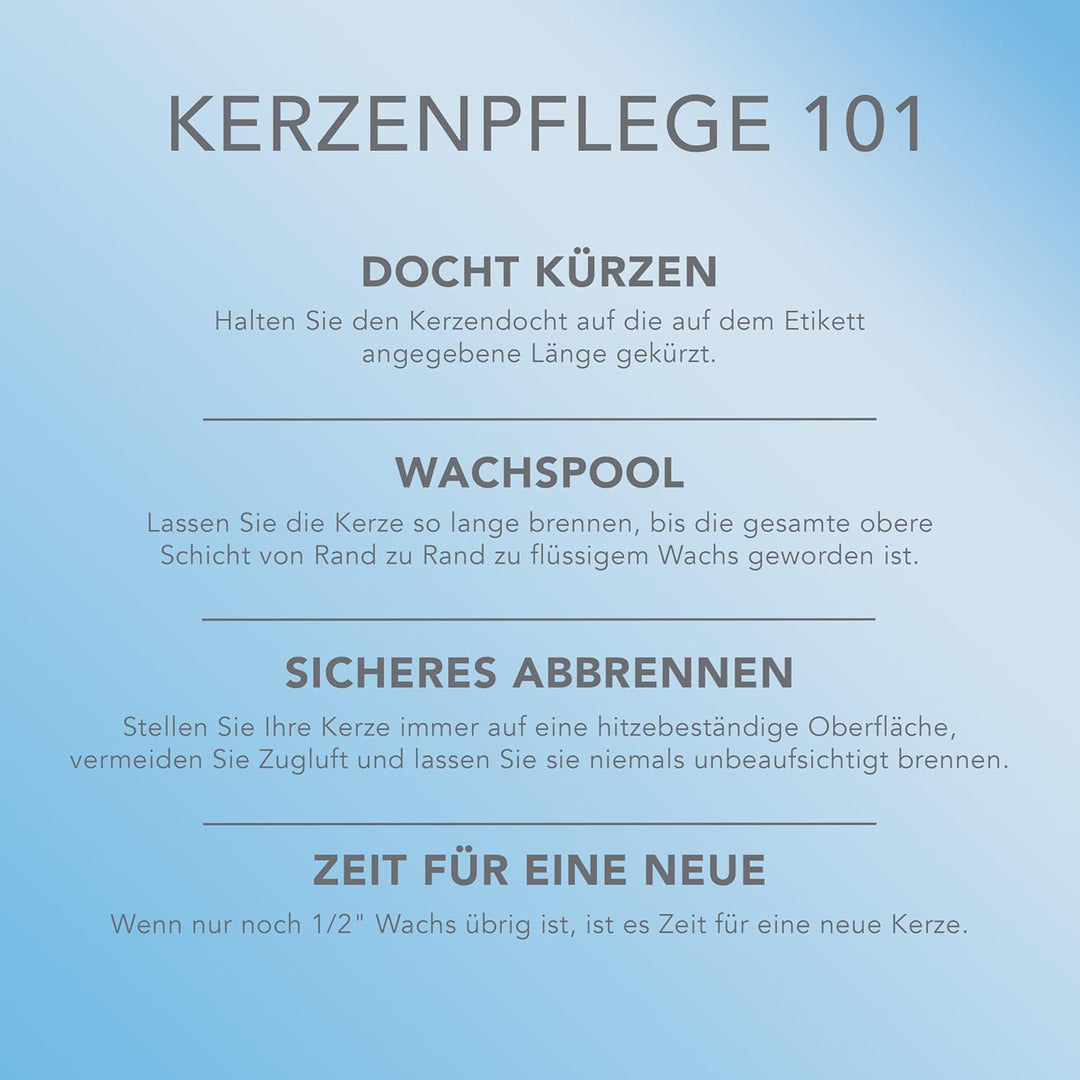 Yankee Candle Duftkerze im Glas (gross) – Clean Cotton – Kerze mit langer Brenndauer bis zu 150 Stun
