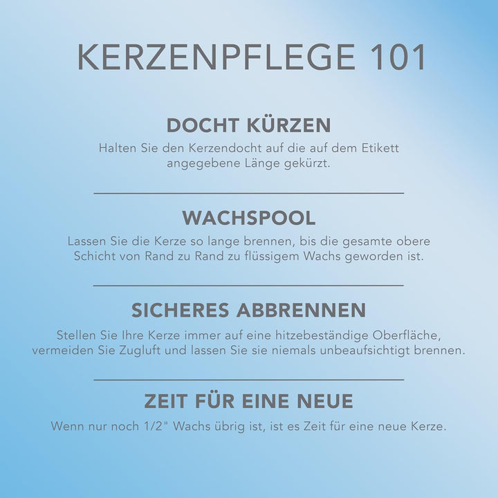 Yankee Candle Duftkerze im Glas (gross) – Clean Cotton – Kerze mit langer Brenndauer bis zu 150 Stun
