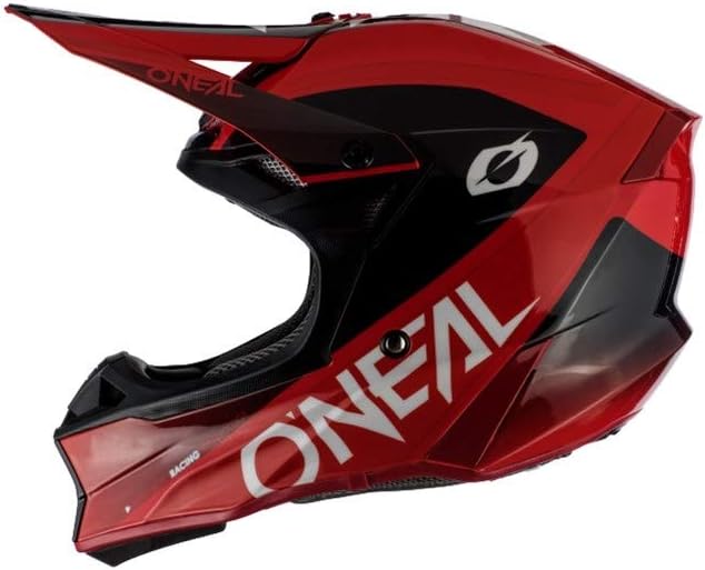 O'NEAL | Motocross-Helm | Motocross Enduro | 2 Aussenschalen & 2 EPS für erhöhte Sicherheit, Leichte