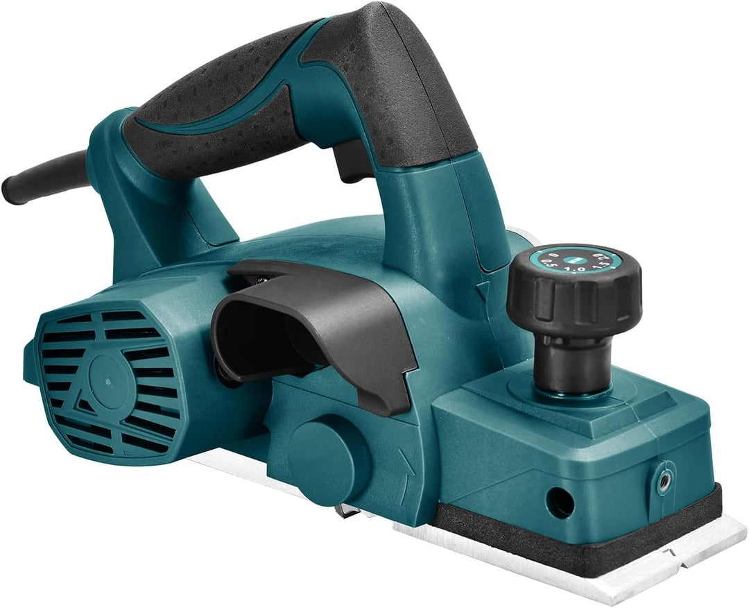 DNTI Elektrischer Hobel 620 W Elektro Hobelmaschine Elektrohobel Handhobel elektrischer hobel für ho