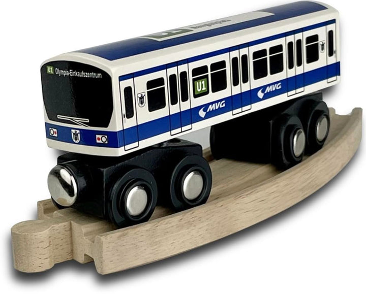 tiny trainz Holz U-Bahn München Linie U1